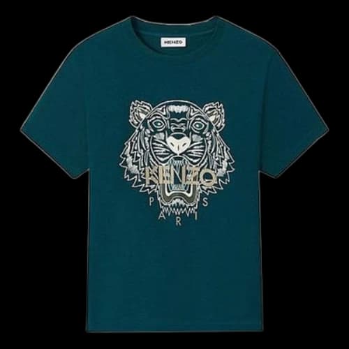 KENZO Classic Tiger Short-Sleeve Men's Green