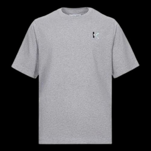 KENZO Large Round Neck Short Sleeve Gray