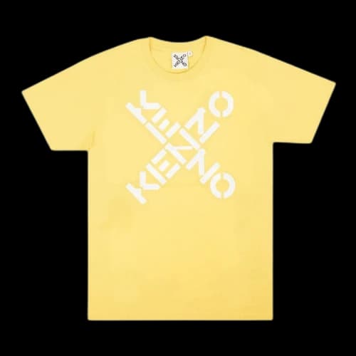 Kenzo Big X Short-Sleeve T-Shirt 'Yellow'