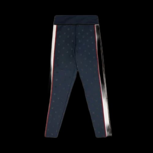 Fendi All Over Logo Fitness Leggings 'Blue'