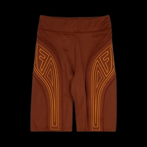 Fendi FFreedom Cycling Shorts 'Tamarind'