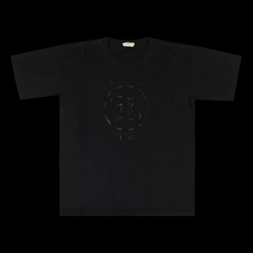 Fendi Holographic Gothic T-Shirt 'Black'