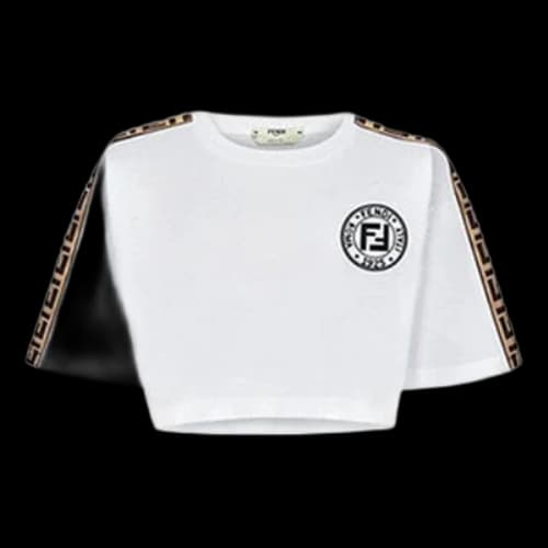 FENDI Knit T-Shirt White