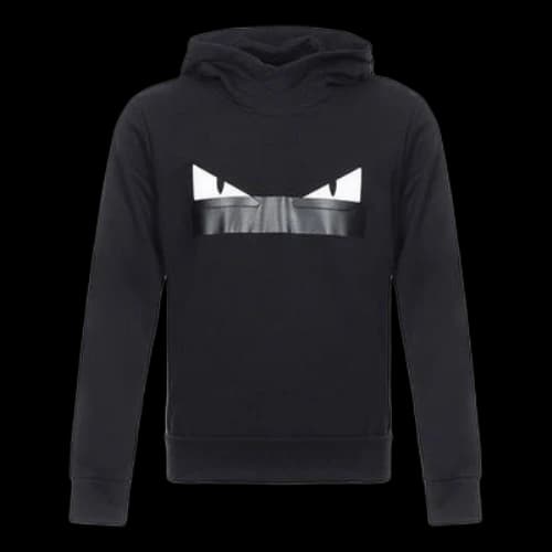 FENDI Small MONSTER Printing Black