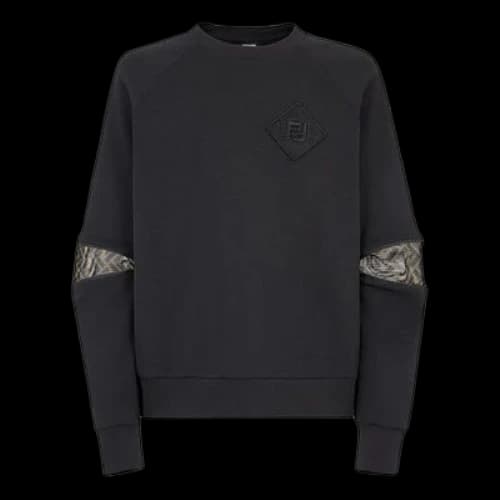 FENDI 2020 Cotton Sports Black