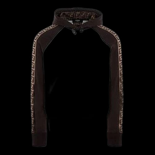 FENDI Side Sleeve FF Colorblock White