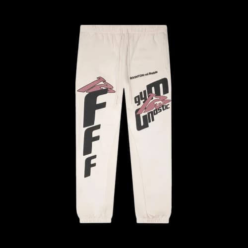 RIVINGTON roi Rebis Fasting For Faster Sweatpants 'Vintage White'