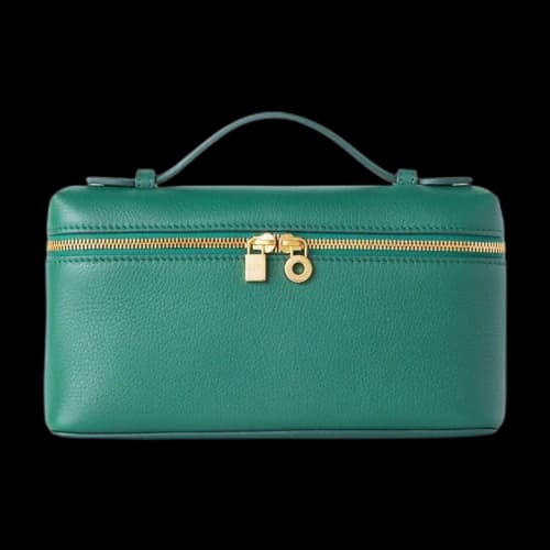Loro Piana Extra Pocket L19 Emerald green