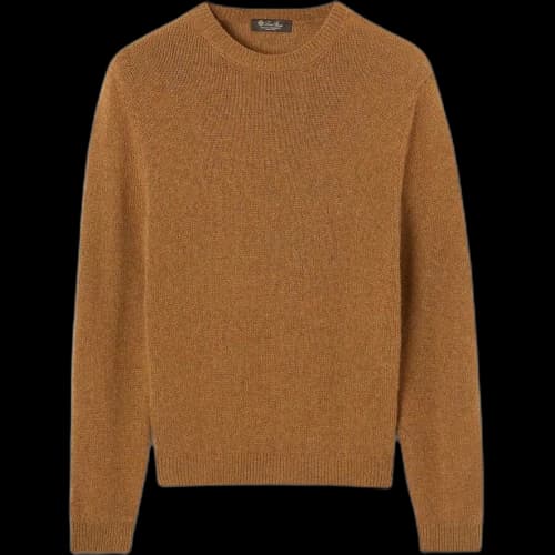 Loro Piana Fobello Crewneck Jumper