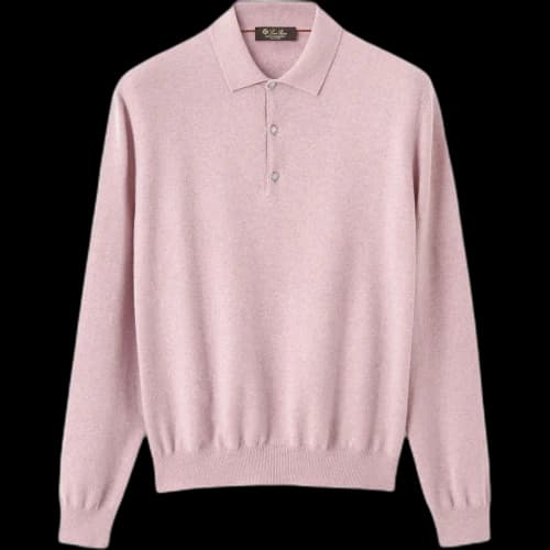 Loro Piana SS26 Cashmere Sweater Men's