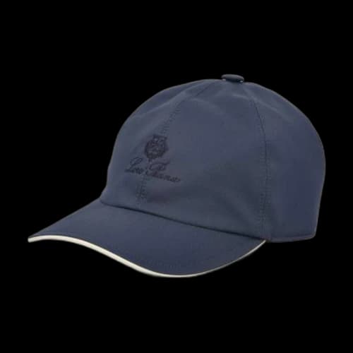 Loro Piana Logo Baseball Cap 'Blue'