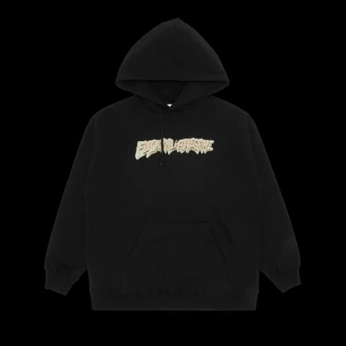 Fucking Awesome 24K Stamp Hoodie 'Black'
