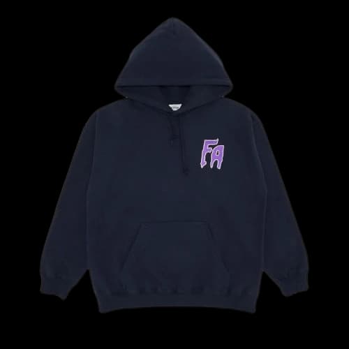 Fucking Awesome Seduction Of The World Hoodie 'Navy'