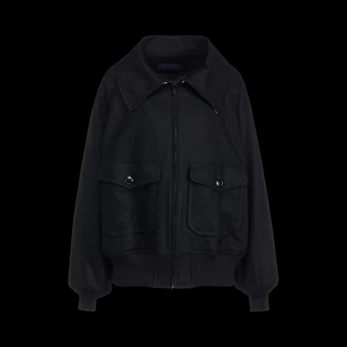 Yohji Yamamoto Regulation Flight Jacket 'Black'