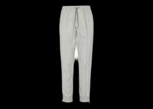 Fendi by Marc Jacobs Nylon Pants Gray