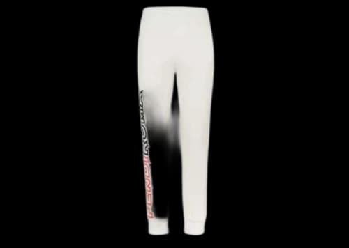 Fendi x Marc Jacobs CNY Inlay Logo Sweatpants White