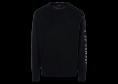 Jordan 365 x A Ma Maniére Essentials Long Sleeve Tee Black