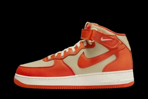 Nike Air Force 1 Mid '07 LX Safety Orange