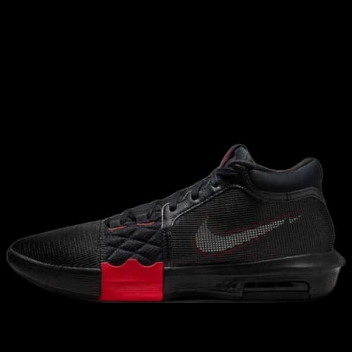 Nike LeBron Witness 8 EP 'Black University Red'