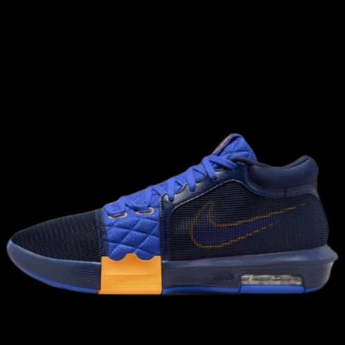 Nike LeBron Witness 8 EP 'Midnight Navy Gold Royal'
