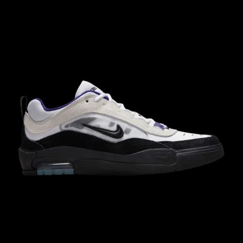 Nike SB Air Max Ishod White Black Court Purple