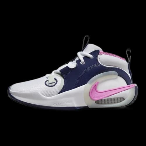 (GS) Nike Air Zoom Crossover 2 'White Midnight Navy Pink'