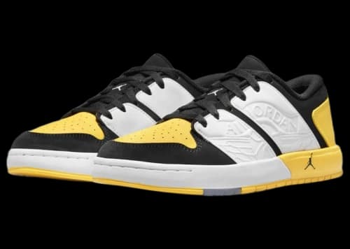 Jordan Nu Retro 1 Low Tour Yellow (GS)