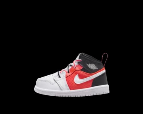 Jordan 1 Mid SE Black Infrared 23 White (TD)