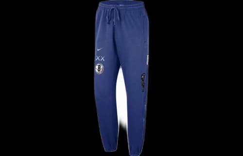 Nike x Kaws x NBA Brooklyn Nets City Edition Pants 'Blue'