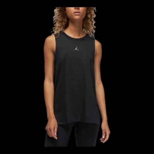 Air Jordan Sport Diamond Tank Top 'Black' (Women's)