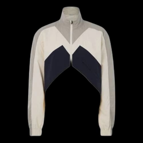 KENZO SS21 Stand-up Collar Zipper Jacket Multi-color