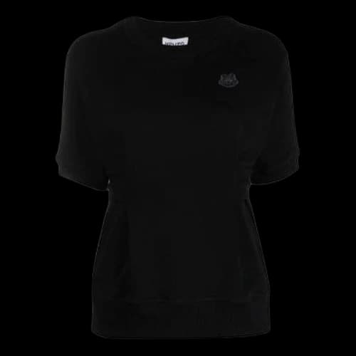 KENZO SS21 Tiger Round Neck Short Sleeve Black