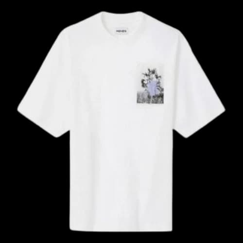 KENZO Unisex SS21 520 Series Printing White