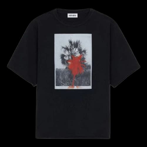 KENZO Unisex SS21 520 Series Printing Black
