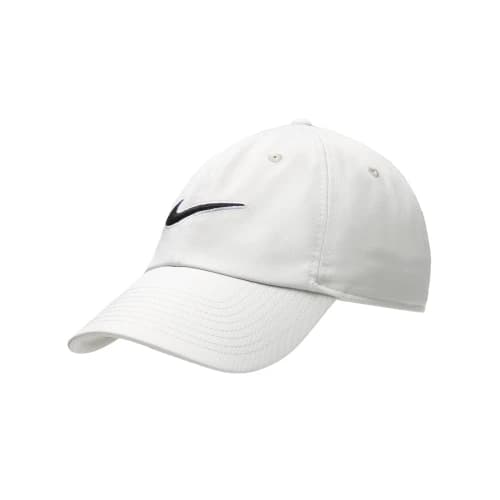 Nike Club Swoosh Cap White