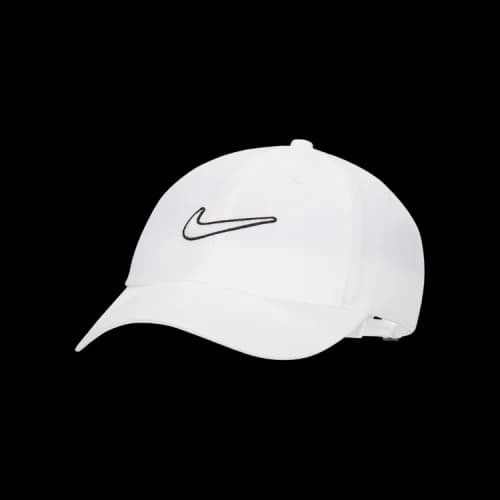 Nike Club Unstructured Swoosh Cap 'White'
