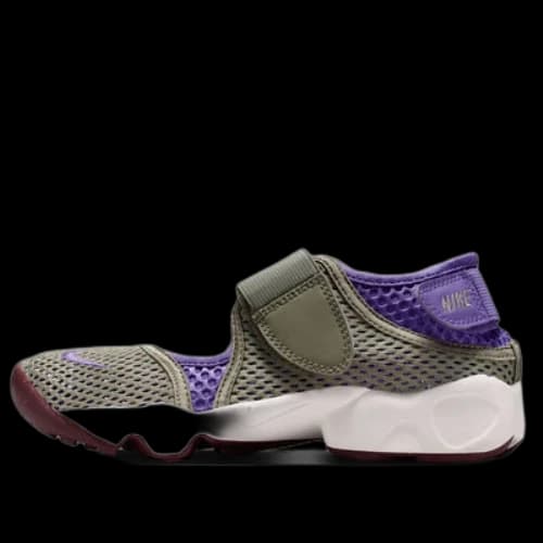 (GS) Nike Air Rift 2 'Light Army Burgundy Crush Violet'