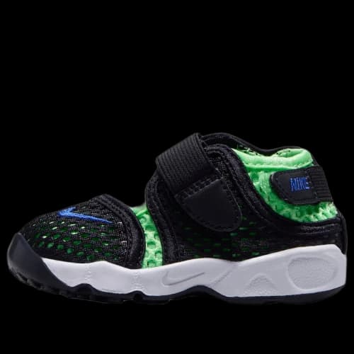 (TD) Nike Rift 2 'Black Illusion Green Royal'
