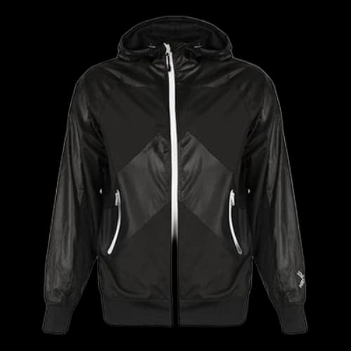 KENZO SS21 Long Sleeves Hooded Jacket Black