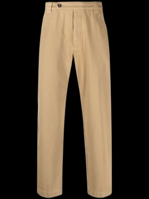 KENZO Cotton Chino Beige