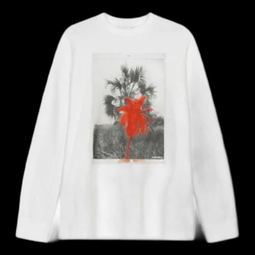 KENZO SS21 HIGH SUMMER 520 Round Neck Pullover Long Sleeves White