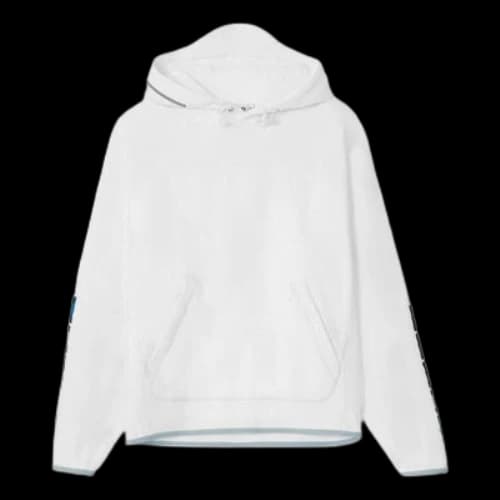KENZO Little X Printing hooded Pullover Casual White