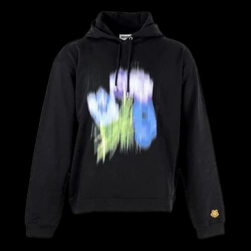 KENZO SS21 Pattern Printing Black