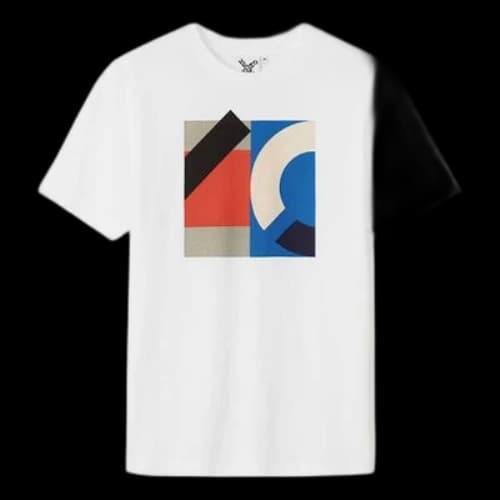 KENZO SS21 Sports Round Neck Short Sleeve White