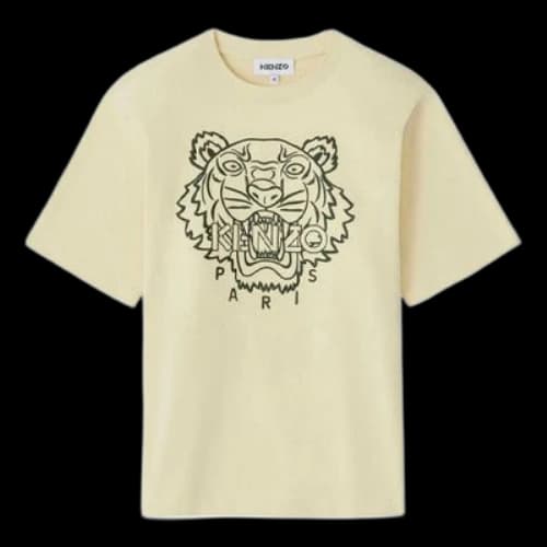 KENZO SS21 Embroidered Round Neck Pullover