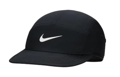 Nike Dri-Fit Fly Unstructured Swoosh Cap 'Black Anthracite'