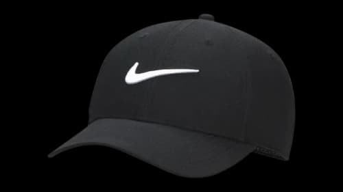Nike Club Structured Dri-FIT Swoosh Cap Black