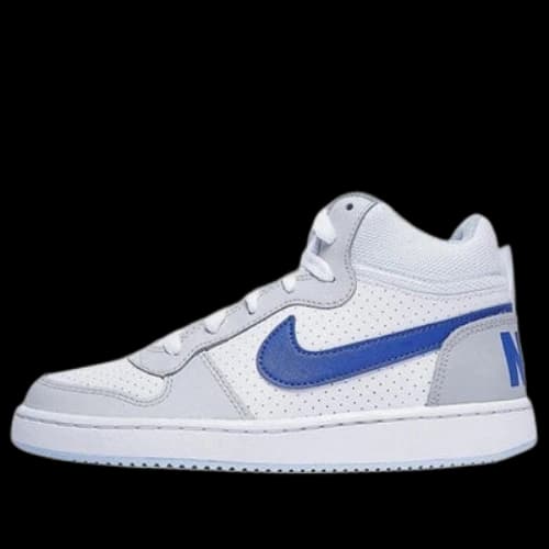 (GS) Nike Court Borough Mid 'White Blue'