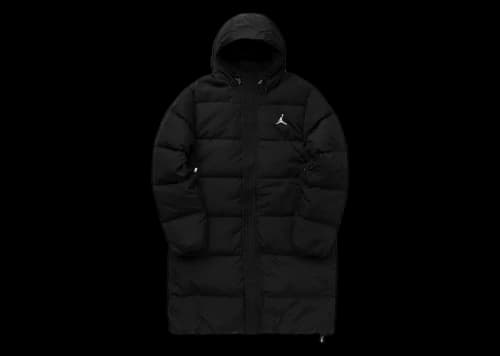Jordan Essentials Down Parka Jacket Black