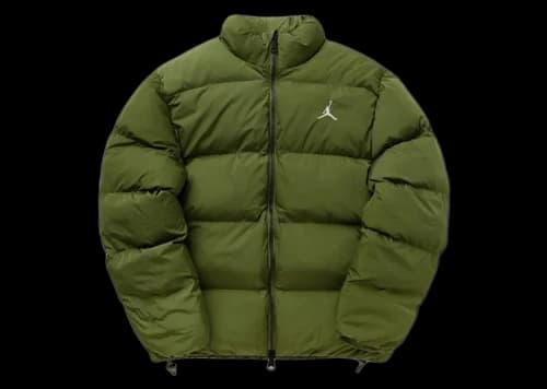 Jordan Essentials Jumpman Puffer Jacket Green